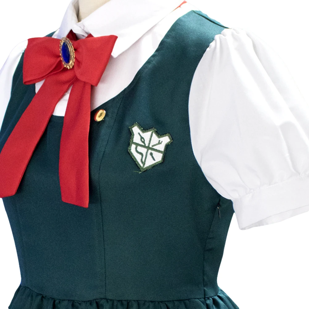 Женская школьная форма Brdwn Danganronpa Sonia Nevermind костюм для косплея |