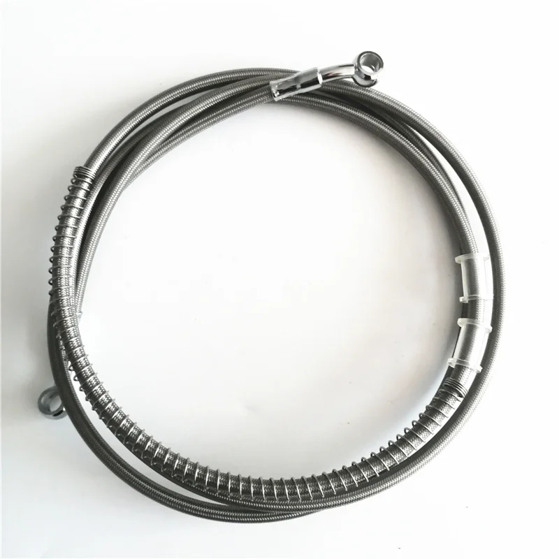 Универсальный Гоночный тормозной Масляный шланг 7 5 мм * 3 2 220 см линия подходит для