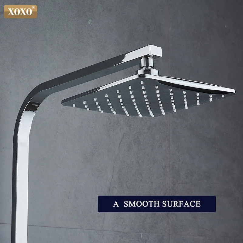 Высококачественный хромированный смеситель для душа XOXO холодной и горячей воды