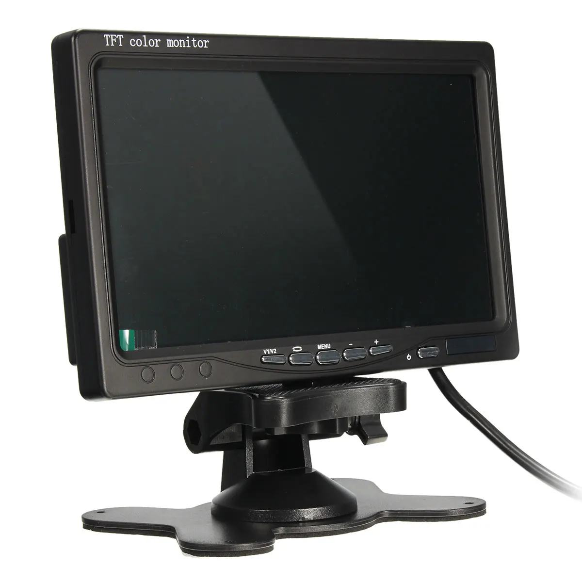 7 беспроводной автомобильный монитор TFT lcd камера заднего вида IR парковка ночного видения CCD HD DVD для грузовика автобус RV Ван трейлер