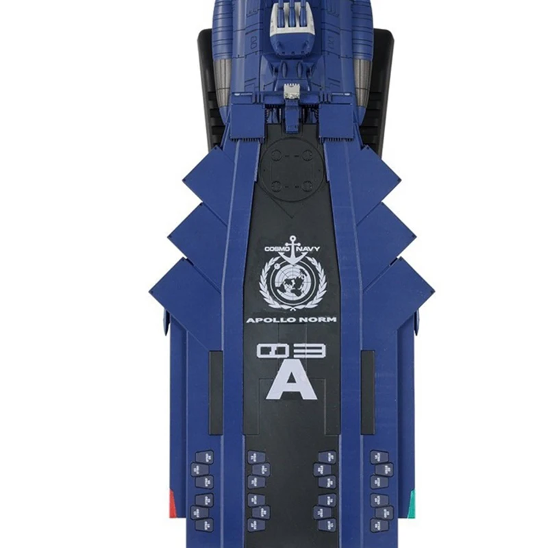 Оригинальная сборная машина Bandai коллекция Apollo Andromeda пустых мам фигурки Yamato 2202 из
