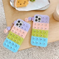 samsung phone case for samsung a20 a50 a51 a71 a32 note9 s9 s10plus s21 ultra reliver stress push bubble antistress phone cover