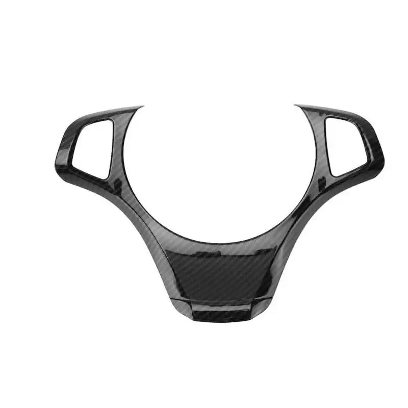 Автомобильный Стайлинг отделка рулевого колеса наклейка на крышку стильная