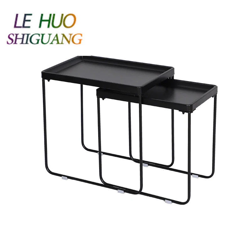 Выдвижной журнальный столик простой промышленный стиль чайный Экономия