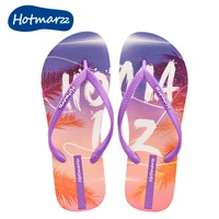 hotmarzz womens flip flops sky sunset printing fashion flip flops