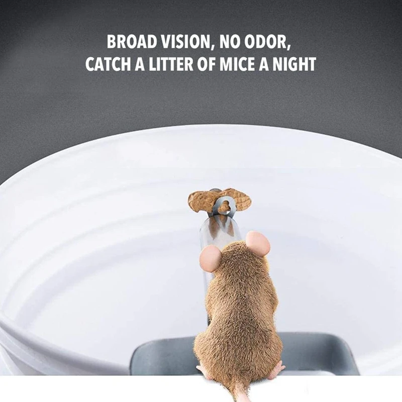 

1 Pcs Auto Mouse Traps,Rat Catcher,Stainless Steel Rolling Stick for Kills Mousetrap,Pest&Mice