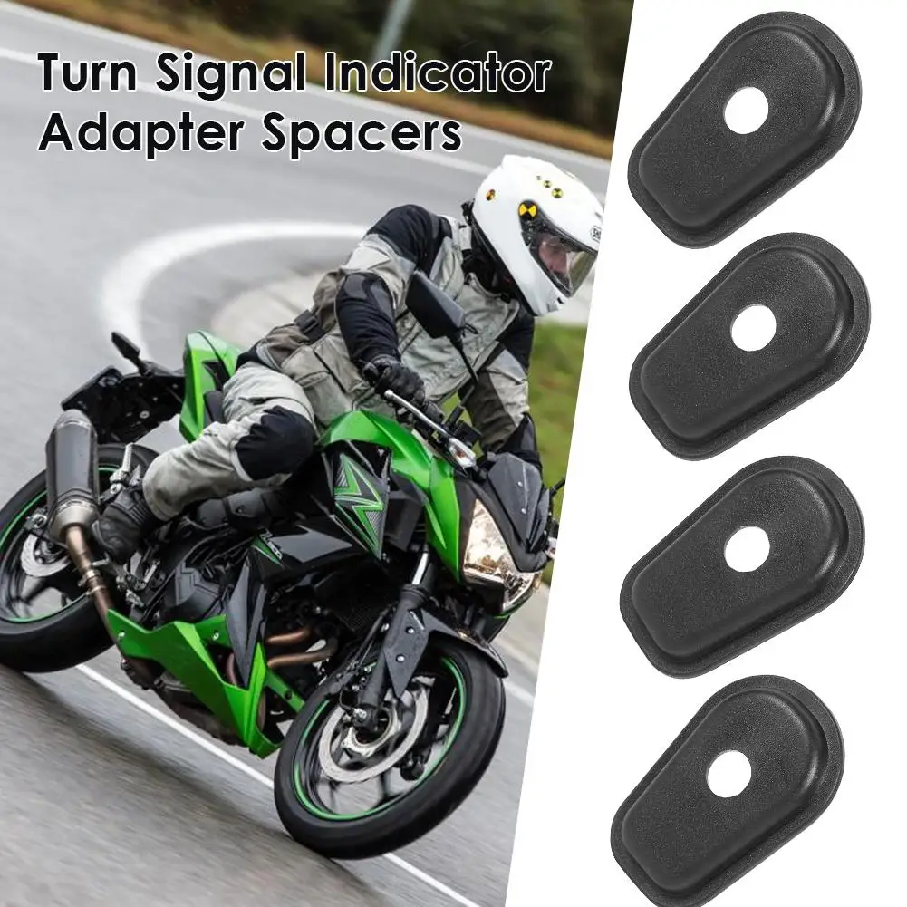 

4 шт., пластиковые распорки для индикатора поворота переднего и заднего мотоцикла ниндзя 1000 2011-2018 NIANJA 650R 2006-2018