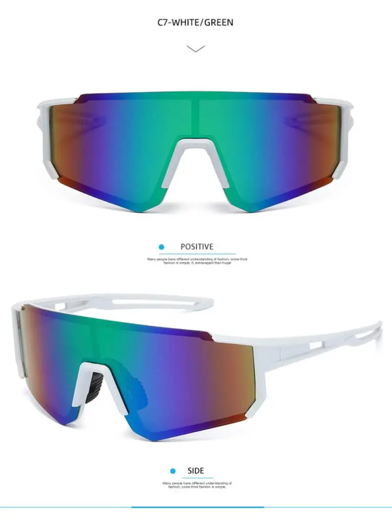 Очки мужские для велоспорта на открытом воздухе защитные очки горных