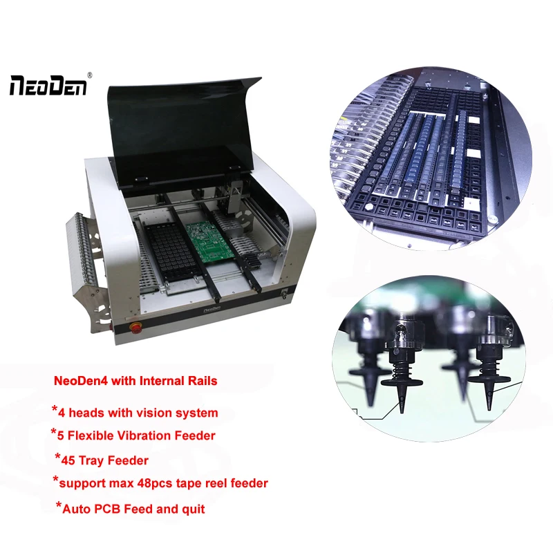 SMT Nozzle CN100 (0805 1206 1210) for Pick and Place Machine NeoDen PNP | Инструменты