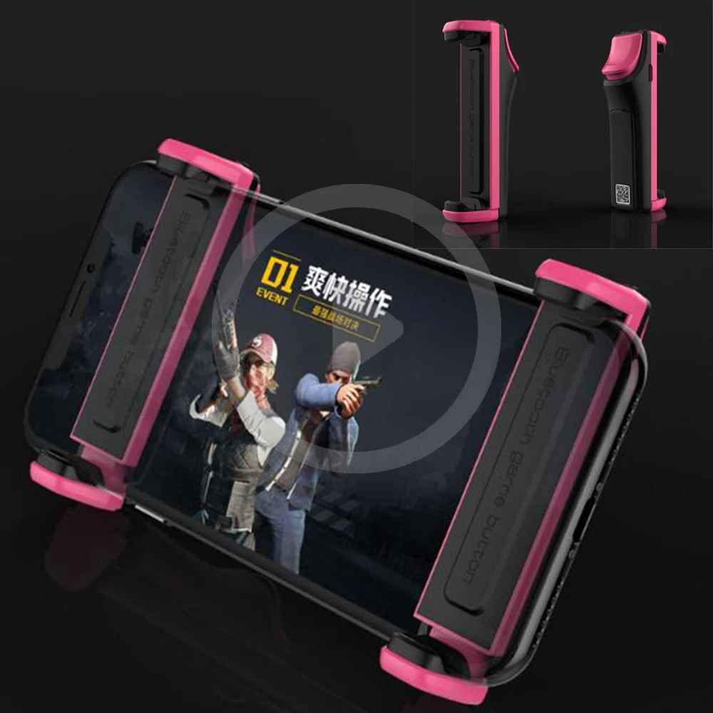Pubg мобильный игровой курок Bluetooth беспроводной джойстик Кнопка Бесплатный огонь