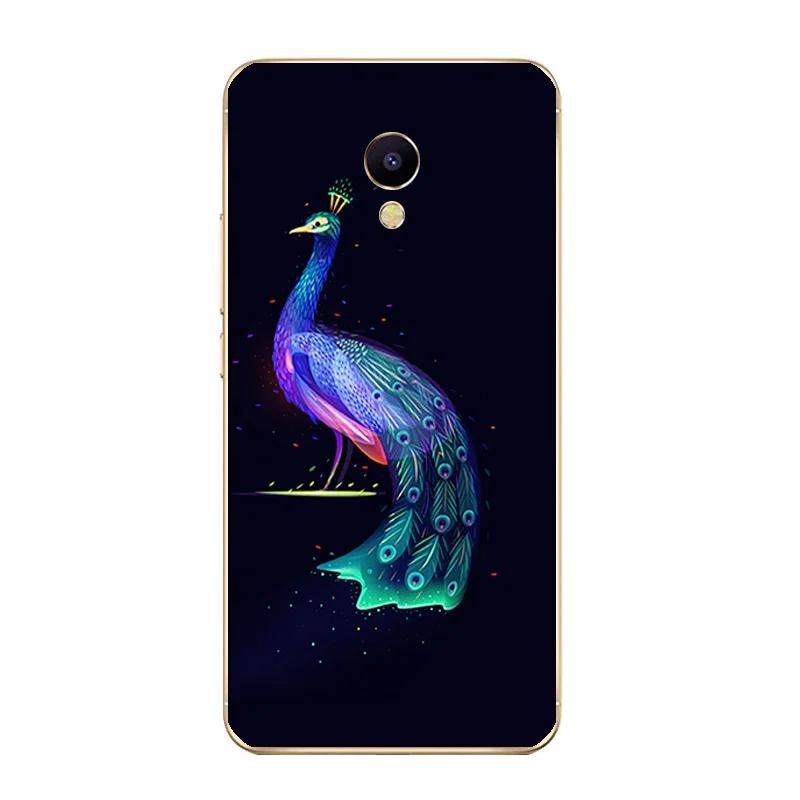 Чехол для телефона Meizu M2 M3 M3S Mini Meilan M5 / M5S Shell U10 U20 мягкий чехол из ТПУ с рисунком