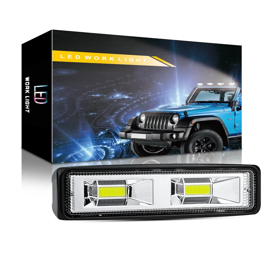 

Car LED working light COB 48W new SUV cross-country car light highlighting