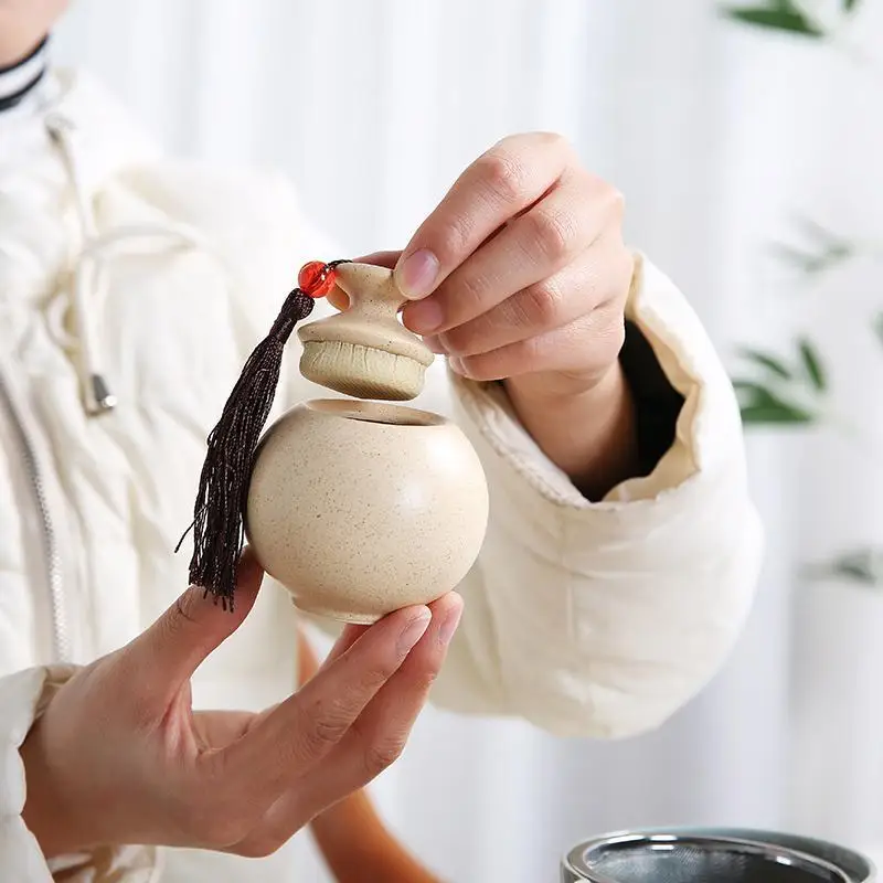 Креативный фарфоровый контейнер для хранения чая маленький еды чайная коробка