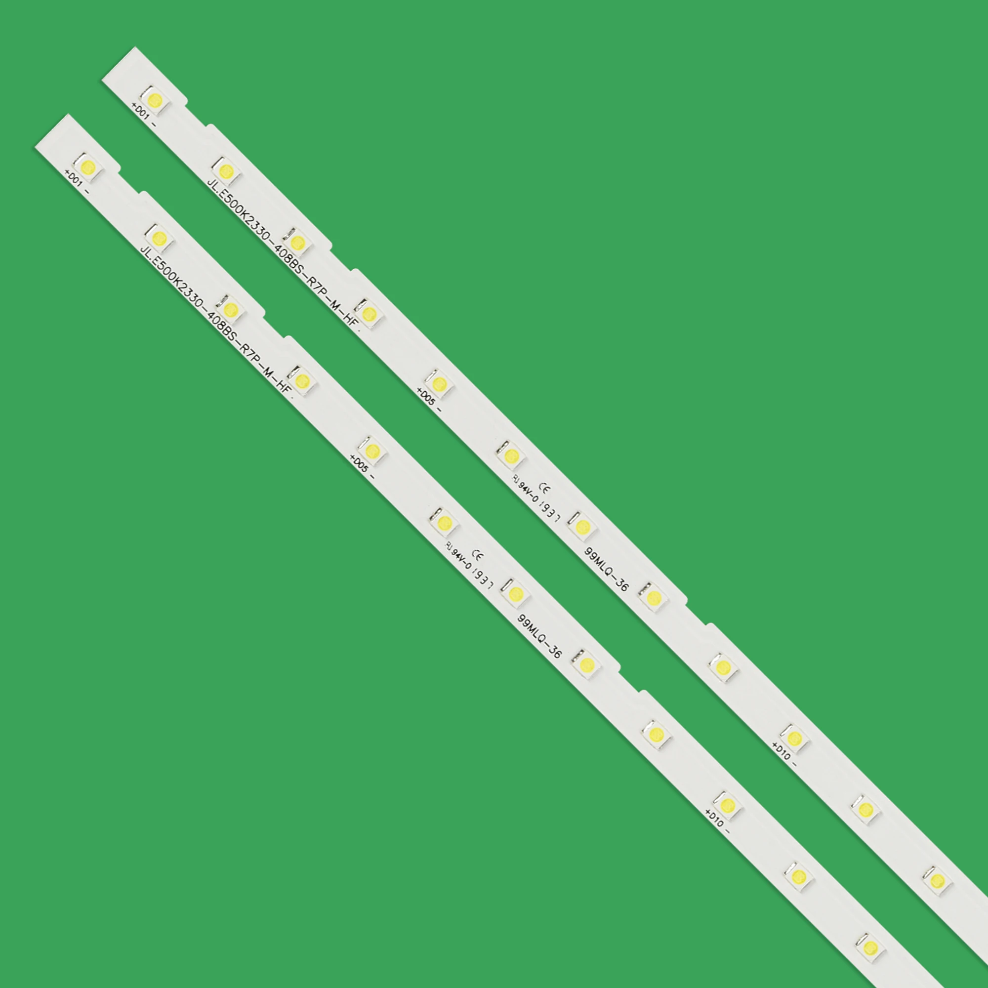 Светодиодный подсветка полосы для Samsung UN50RU7100 UE50NU7100 UE50NU7020 UE50NU7400 BN96-45952A 45962A UN50NU7100