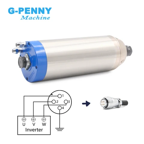 G-PENNY MACHINE 3.2kw водяное охлаждение шпиндель