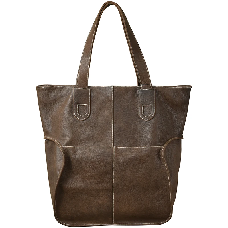 Сумки из натуральной кожи большая женская сумка повседневные женские сумки