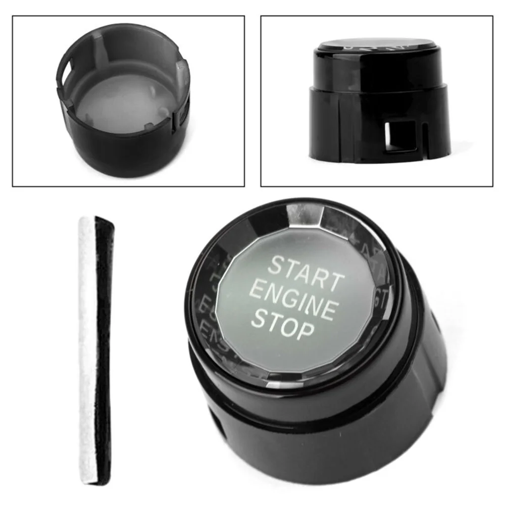 Крышка кнопочного выключателя двигателя не выцветает авто интерьер ржавчина для