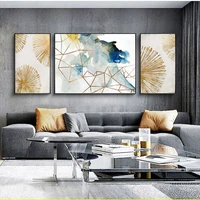 3 panel wall art hanging paintings abstract scenery pictures for home decor hand painted oil painting on canvas for living room