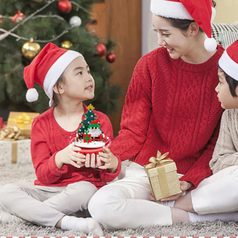 Романтическая и милая музыкальная шкатулка для рождественской елки сделай сам