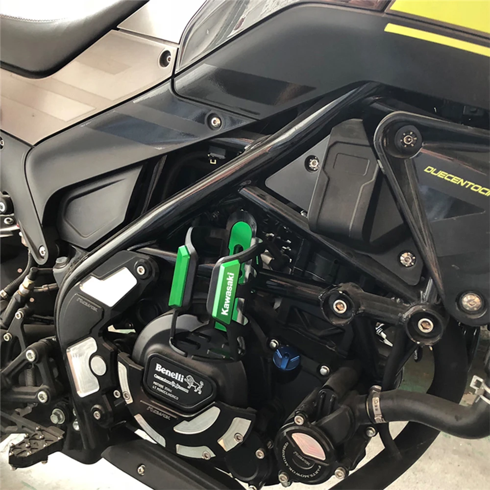 Новинка для KAWASAKI Z400 Z650 Z750 Z800 Z900 Z900RS Z1000 Z1000SX CNC мотоциклетная прочная бутылка