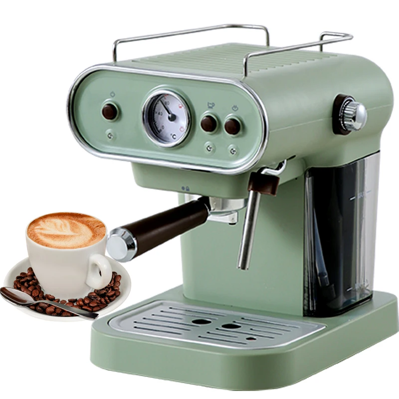 15 бар итальянская кофемашина эспрессо полуавтоматическая машина с паровым