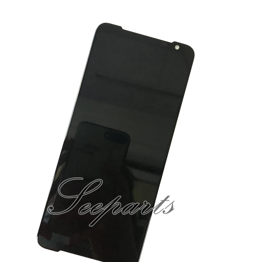 Sensor de cristal Original para Asus ROG Phone 3, montaje de digitalizador con pantalla t&aacute;ctil LCD de 6,59 pulgadas, ZS661KS-2