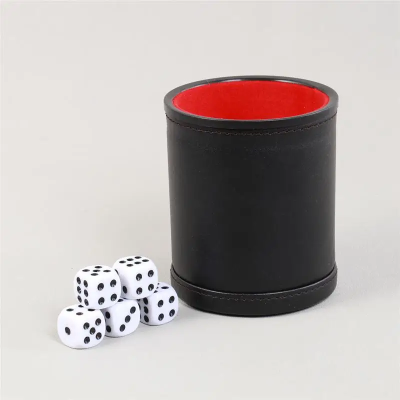 1 Набор стаканов для костей кожаный секс игрушка игры в кости взрослых домашних