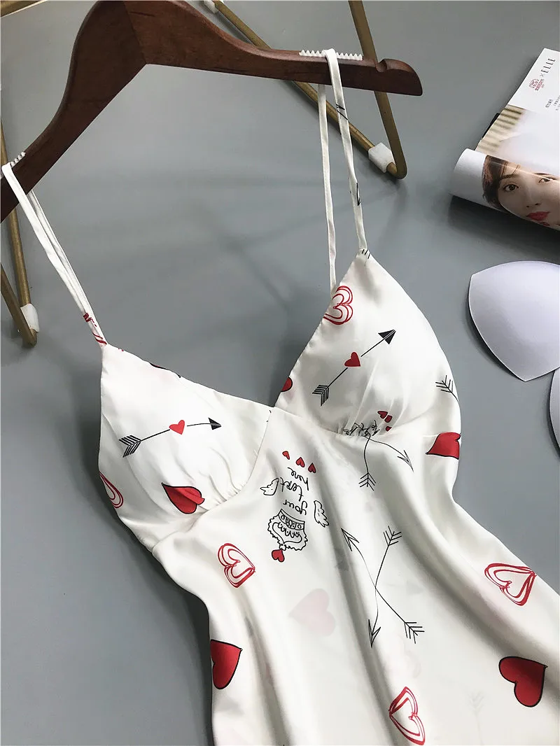 Новые сексуальные пижамы Sleepdress с глубоким v образным вырезом кружевное белье из