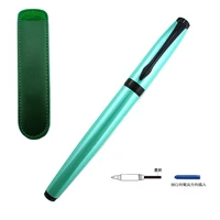 paili 110 high quality fountain pen metal ink pen new version pen bag select