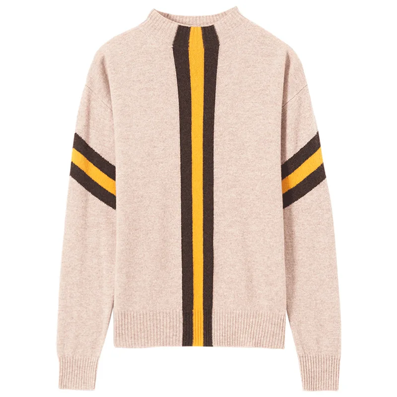 

Half turtleneck wool sweater women autumn and winter 2021 new style women's inner sweater GRAY22