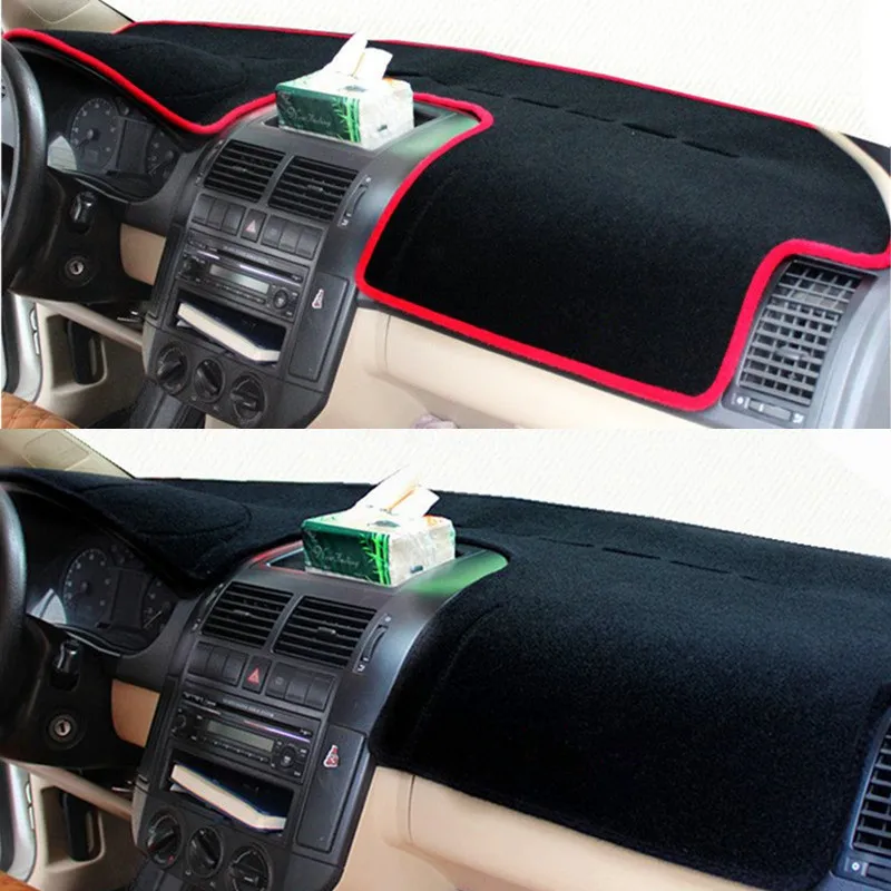 Коврик для приборной панели Volkswagen VW Polo MK4 2002 2003 2004 2010|Лепнина интерьера| |