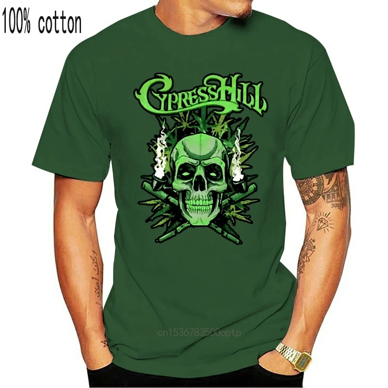 

New Cypress Hill MenS 420 T-Shirt Black Gyms Fitness Tee Shirt