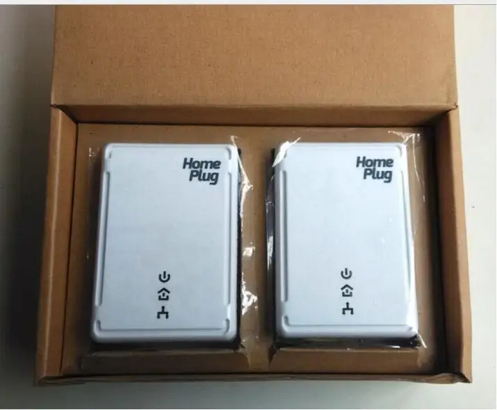 Free shipping 200Mbps WiFi PLC Network Home Plug Module Ethernet Powerline Adapter | Безопасность и защита