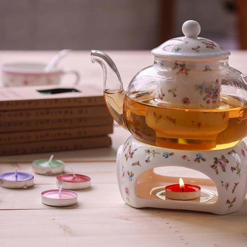 10 шт./компл. Романтический ароматерапия Декоративные Свечи tealight непригорающий бездымный противень масло свечи для дома вечерние свадебные украшения