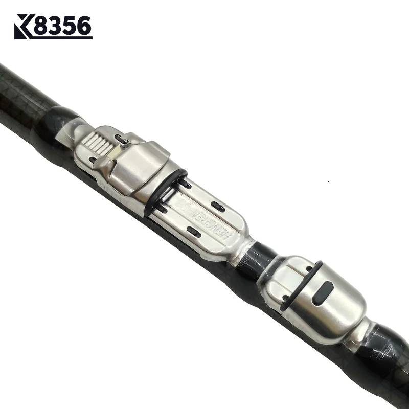 K8356 30T углеродного волокна 2,7/3,6/4,5/5,4/6,3 м телескопическая удочка Портативный Itaiwan Удочка ручной ультра легкий поток полюс