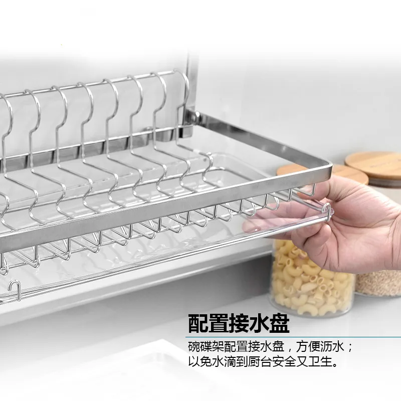 304 нержавеющая сталь двойная чаша из нержавеющей стали полка для слива кухонные