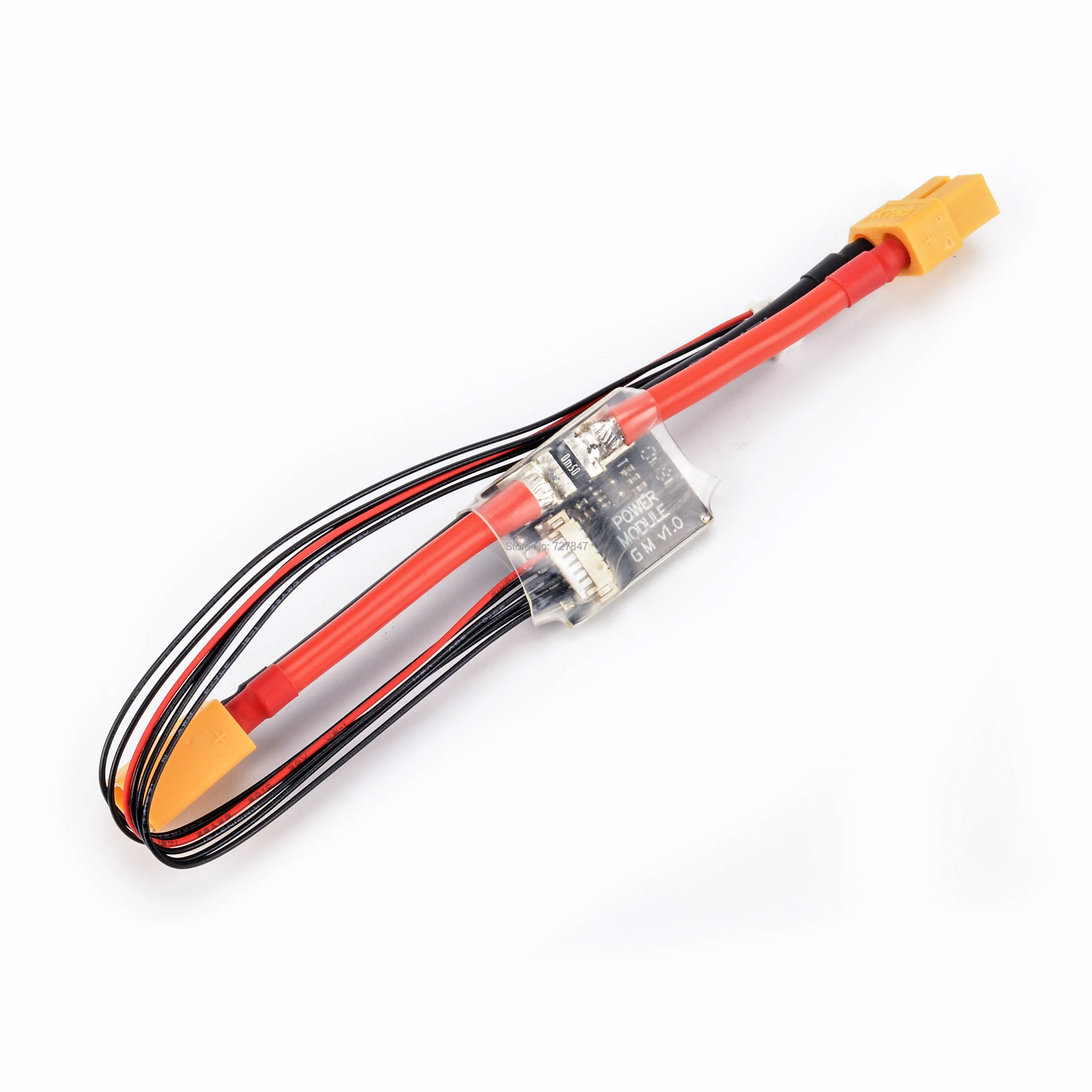 Фото APM 2.5.2 APM 2,6 2,8 Pixhawk модуль питания 90A с 5,3 V DC BEC доступен штекер XT60 T для FPV №2