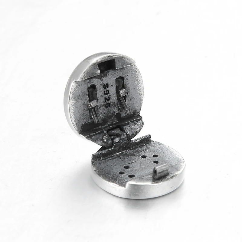 Женские серебряные круглые подвески подходят для изготовления оригинальных