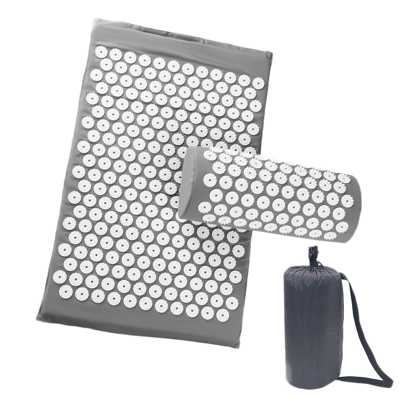 Коврик для иглоукалывания точечный Набор массажных ковриков спины массаж тела