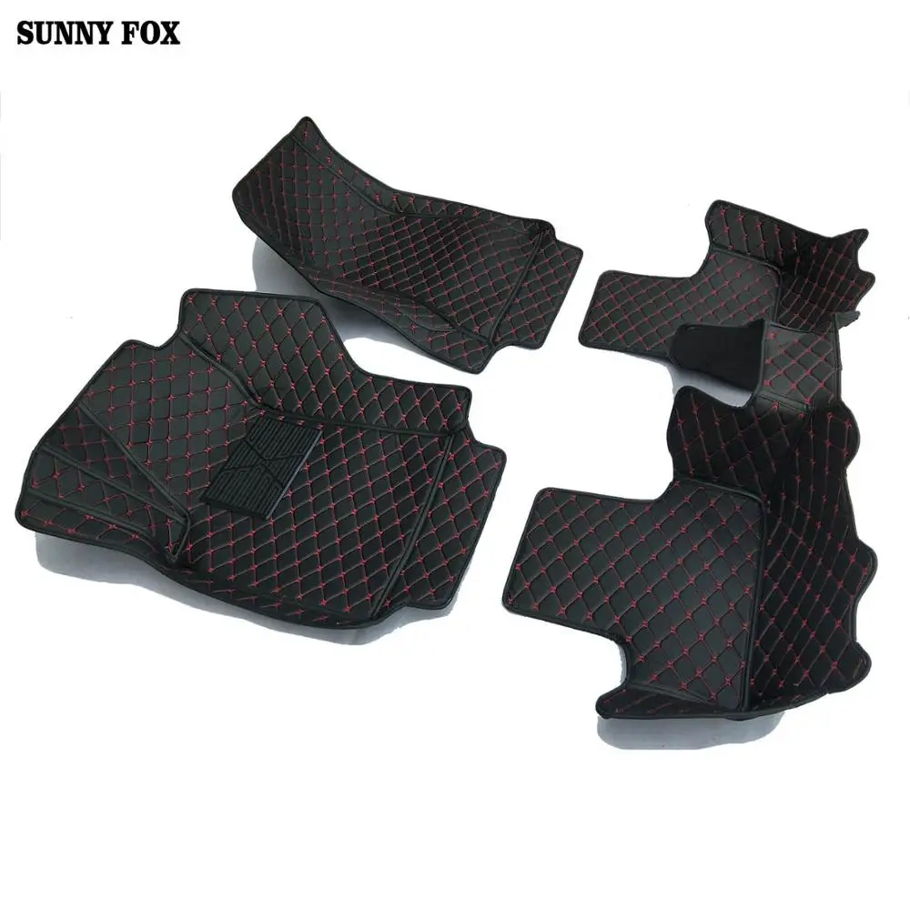 Автомобильные коврики SUNNY FOX для Citroen C5 C4 Air Cross C2 C4L C-elysee DS5 LS всепогодные