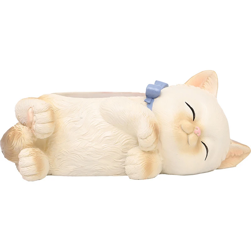 

Cat House Small Note Flower Pot-pastoral R7B1R0