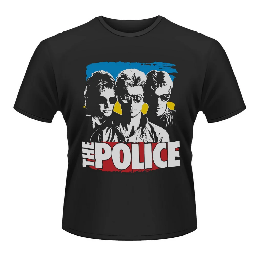The Police-Greatest hitts-официальная Мужская футболка хлопковая бесплатная доставка 11