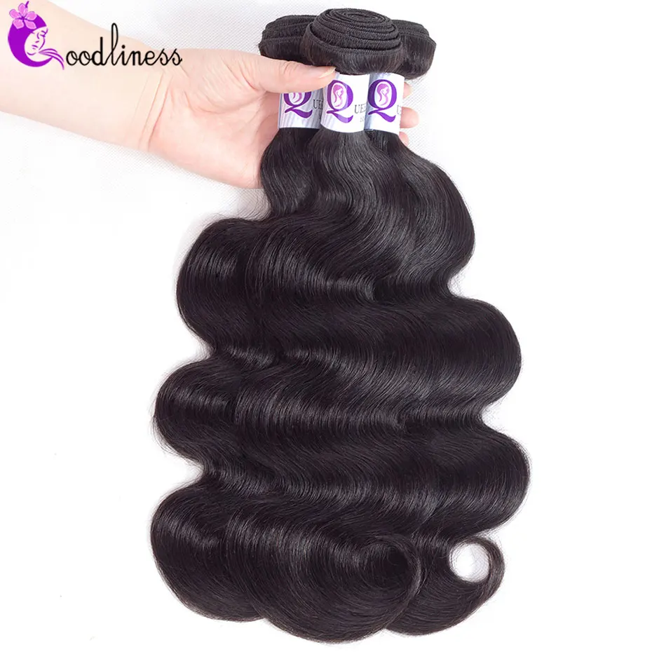 3 пряди камбоджийские волнистые волосы плетеные человеческие пучки натурального