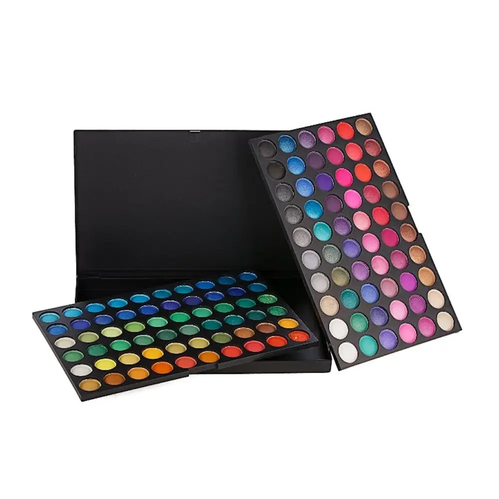 120 цветов Палитра теней для век макияж водостойкие дымчатые матовые мерцающие