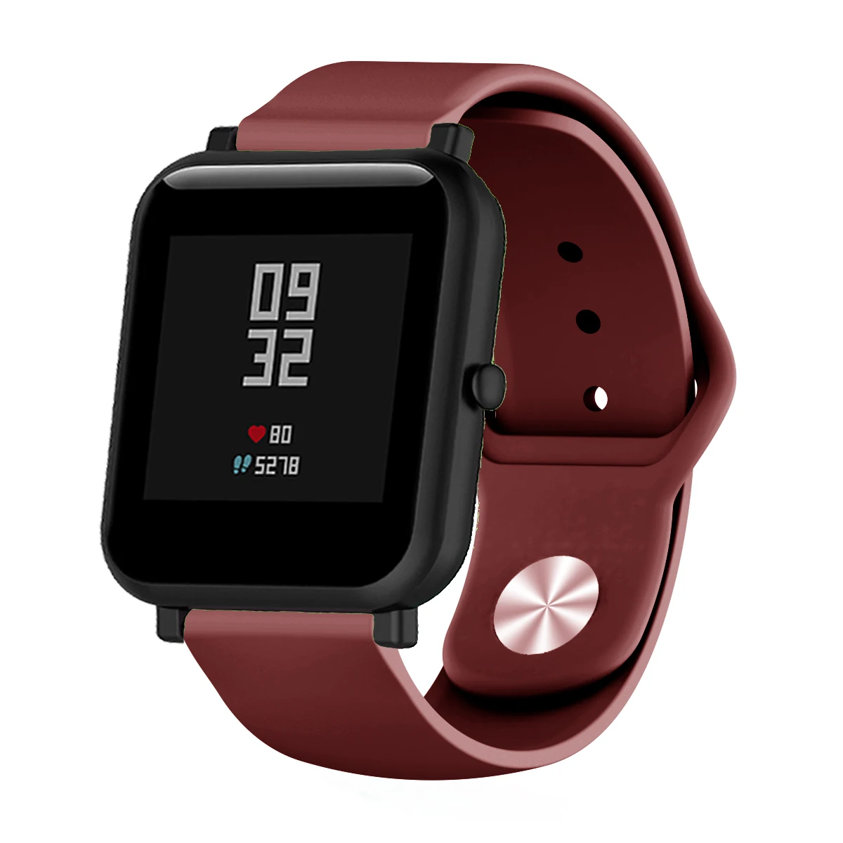 Силиконовый ремешок для correas Xiaomi Huami Amazfit Bip BIT Lite, Молодежные умные часы, сменный Браслет, ремешок для часов
