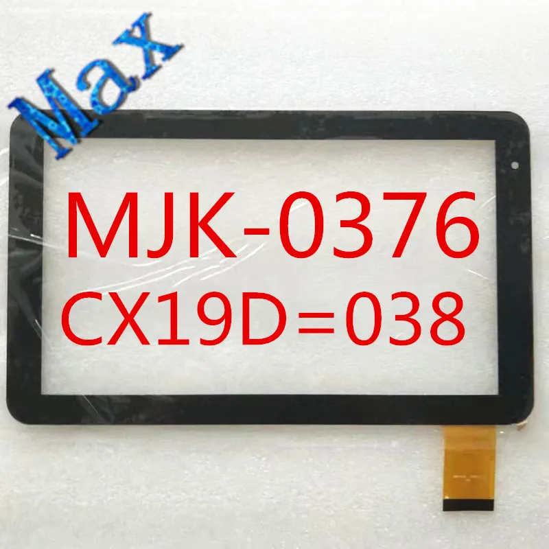10 1-дюймовый сенсорный экран 100% новое для MJK-0376 CX19D-038 сенсорная панель Tablet PC