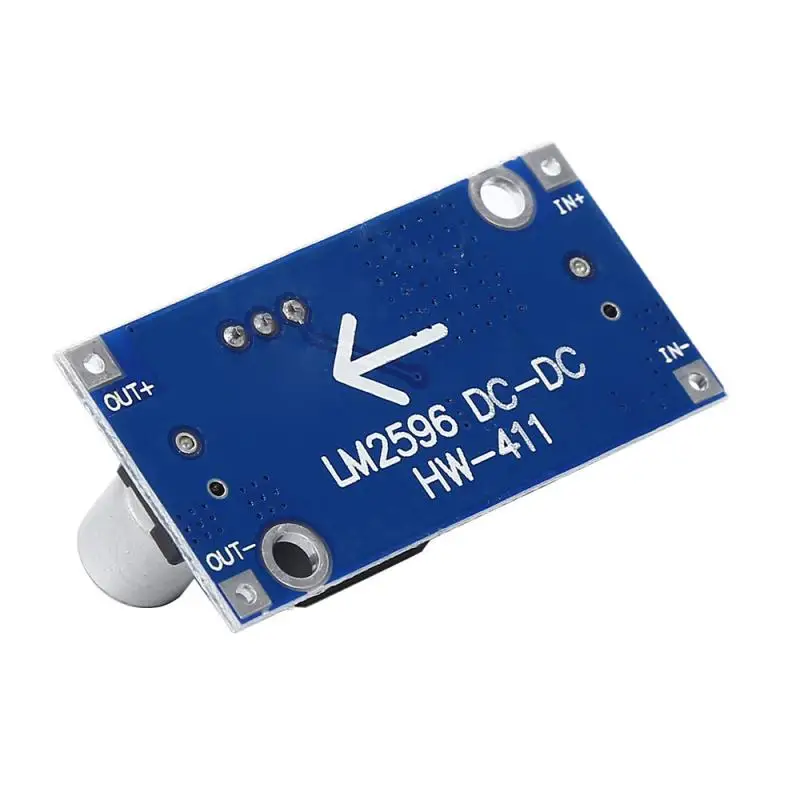 LM2596 LM2596S ADJ Мощность модуль питания DC-DC понижающий 5V/12V/24V Регулируемый Напряжение