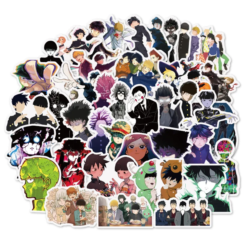 

10/30/50PCS New Cartoon Cartoon Graffiti Stickers Personalized Suitcase Luggage Guitar Car Stickers Waterproof Wholesale