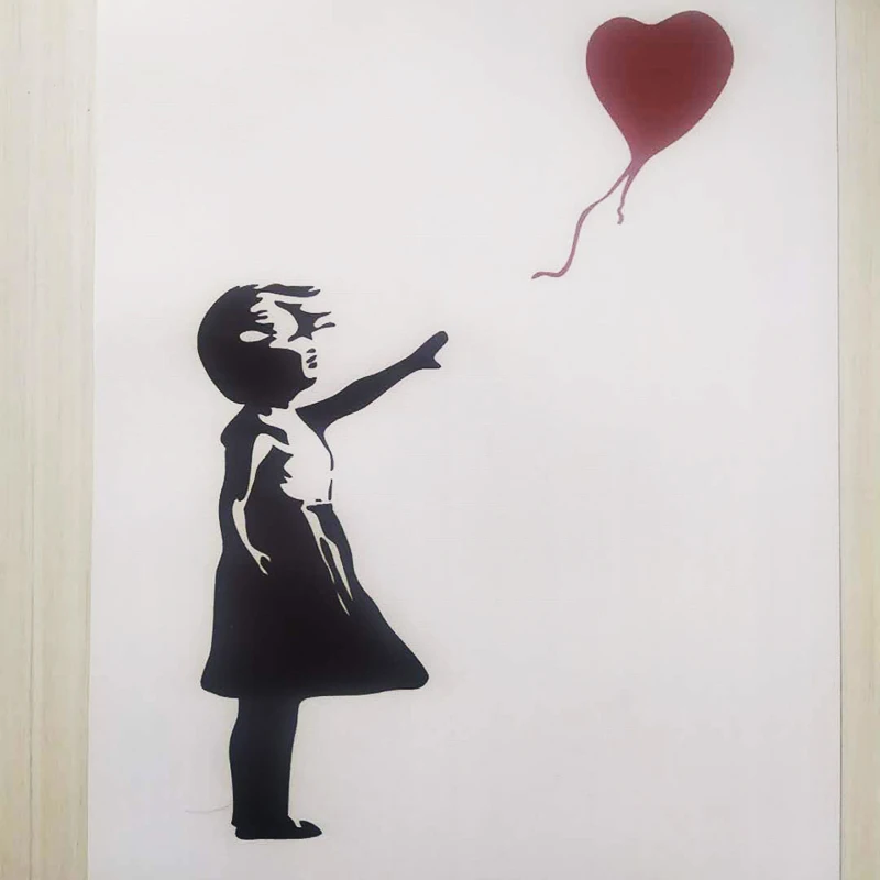 Граффити художник банки холст печать картины стены для домашнего декора Прямая