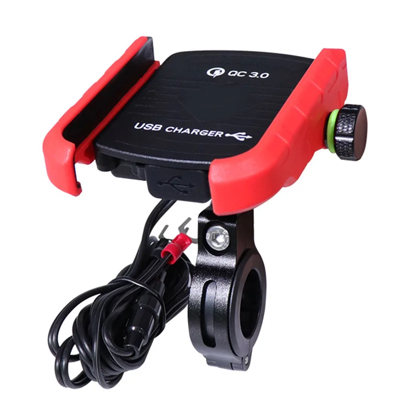 Новый мотоциклетный держатель для телефона зарядное устройство